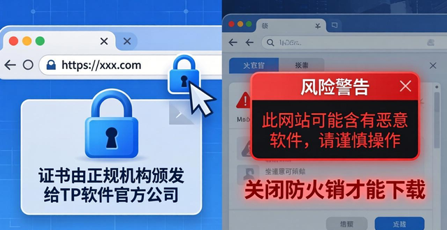 TP官方下载官网鉴别指南