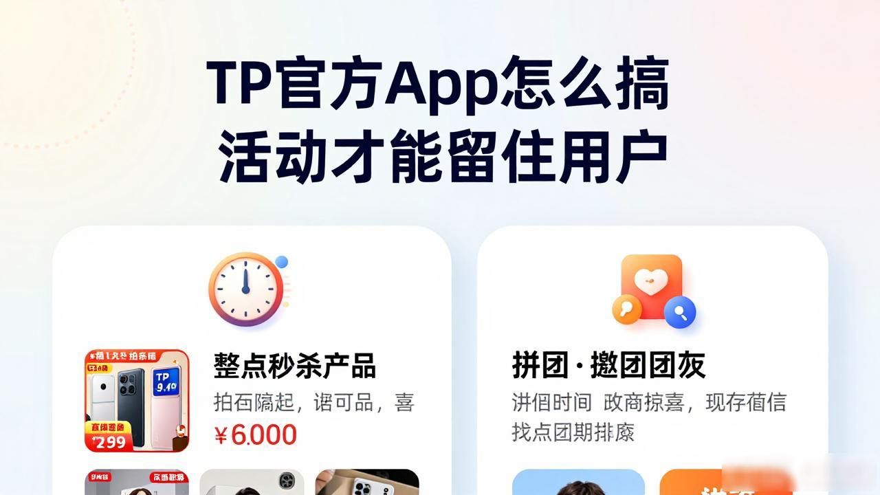 TP官方app的互动活动策划_用户需求福利参与感_TP官方App互动活动