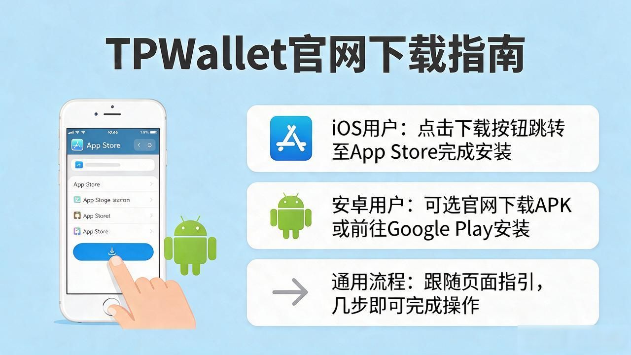TPWallet官网怎么下载？教你推荐客户快速安装