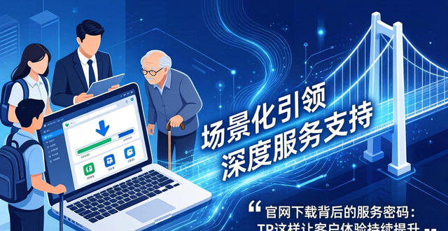 网站下载器app_tp官方网站下载的客户服务分析，如何确保用户体验持续提升？_网站下载器安卓版