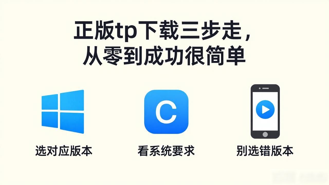 8. 从零开始，教你成功下载tp官方正版的秘诀_tp官网下载教程_下载tp官方正版