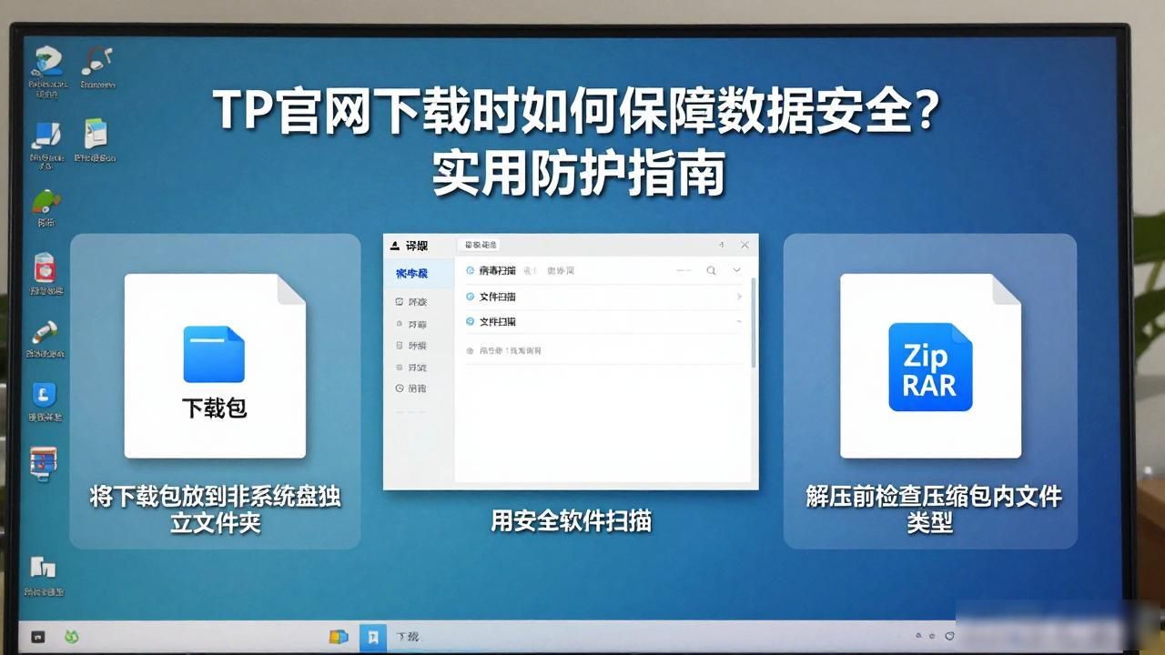 下载TP官方软件数据安全_确认网址真伪防护要点_如何在TP官方网址下载中处理数据安全问题