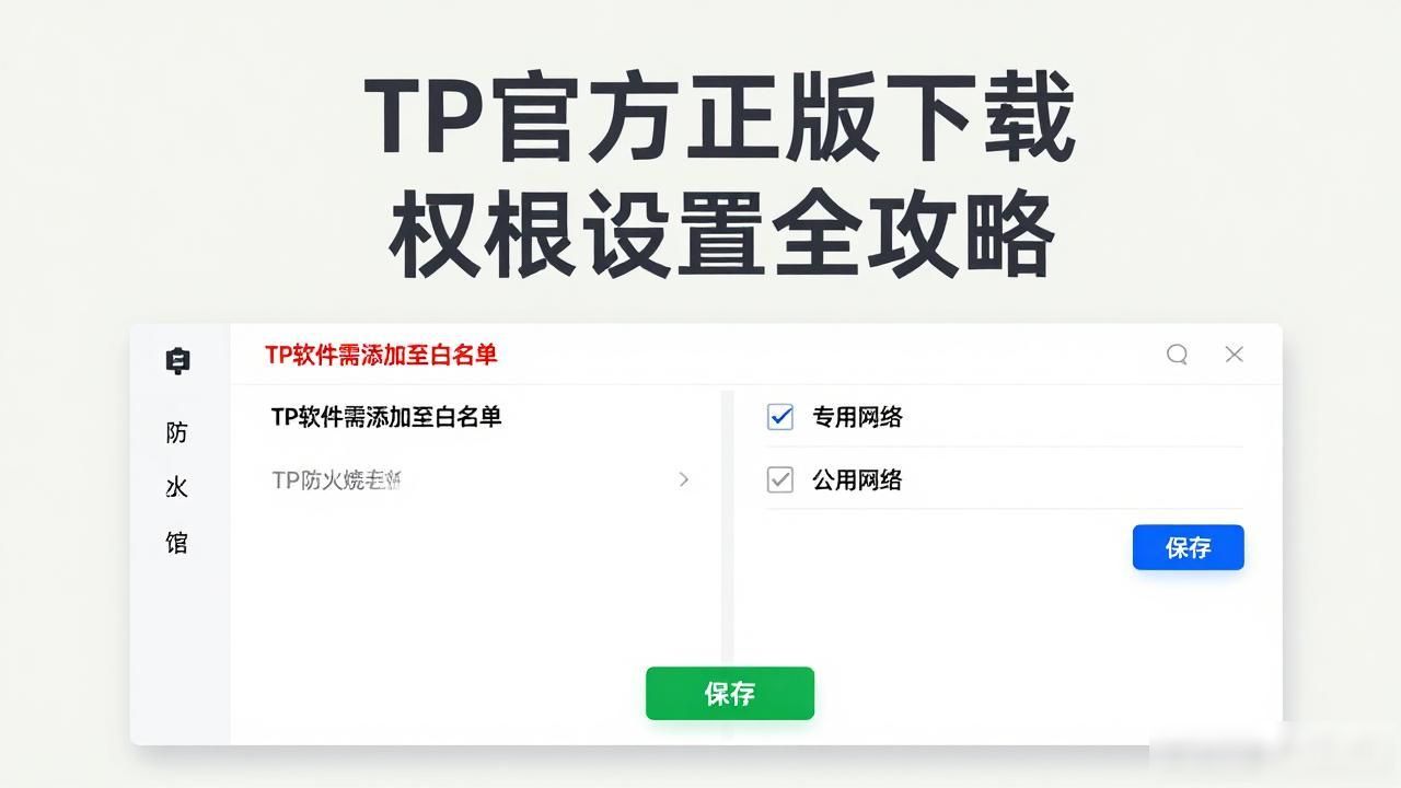 tp官方正版下载权限设置指南_设置TP软件权限_TP软件权限设置步骤