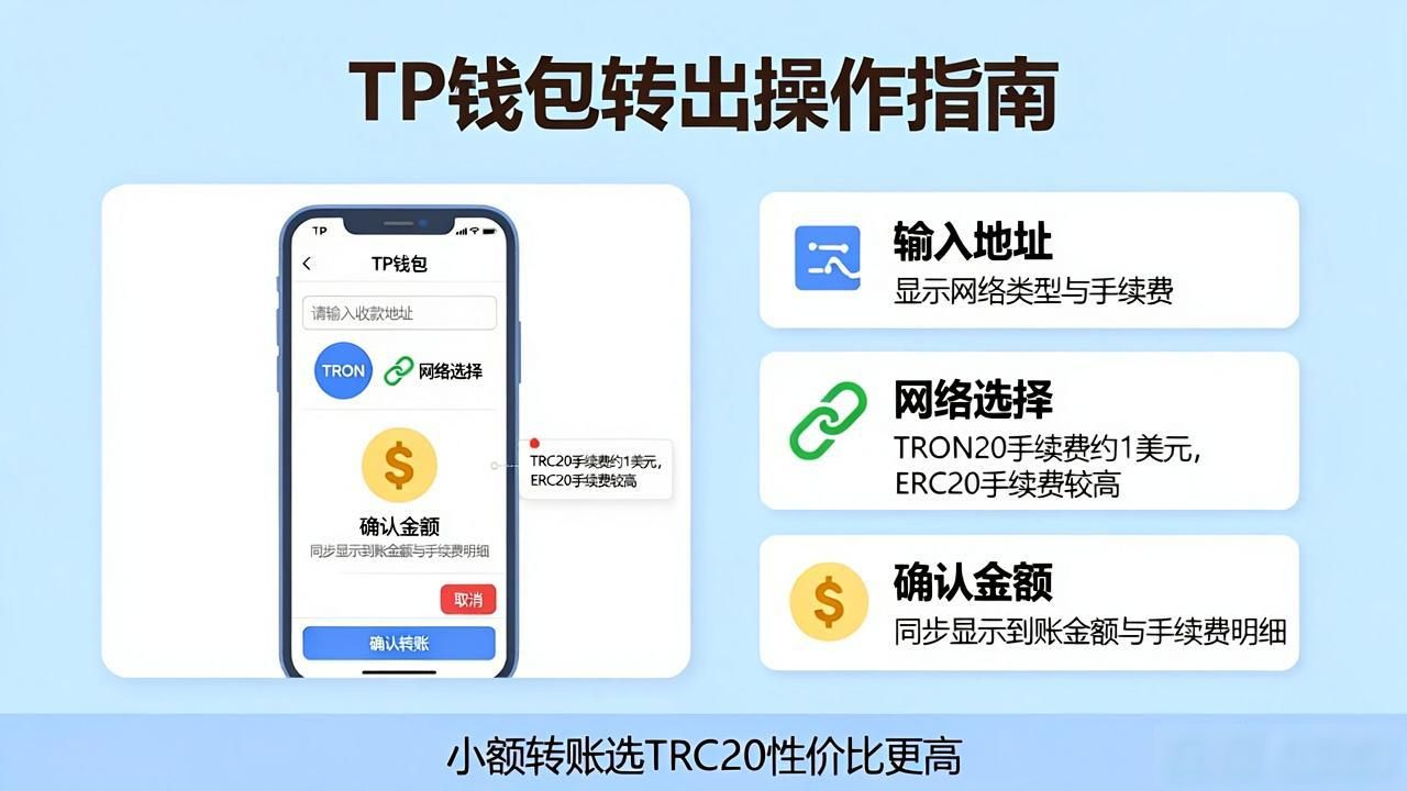 TP钱包转币网络选择_tp钱包转出_TP钱包转出数字资产步骤