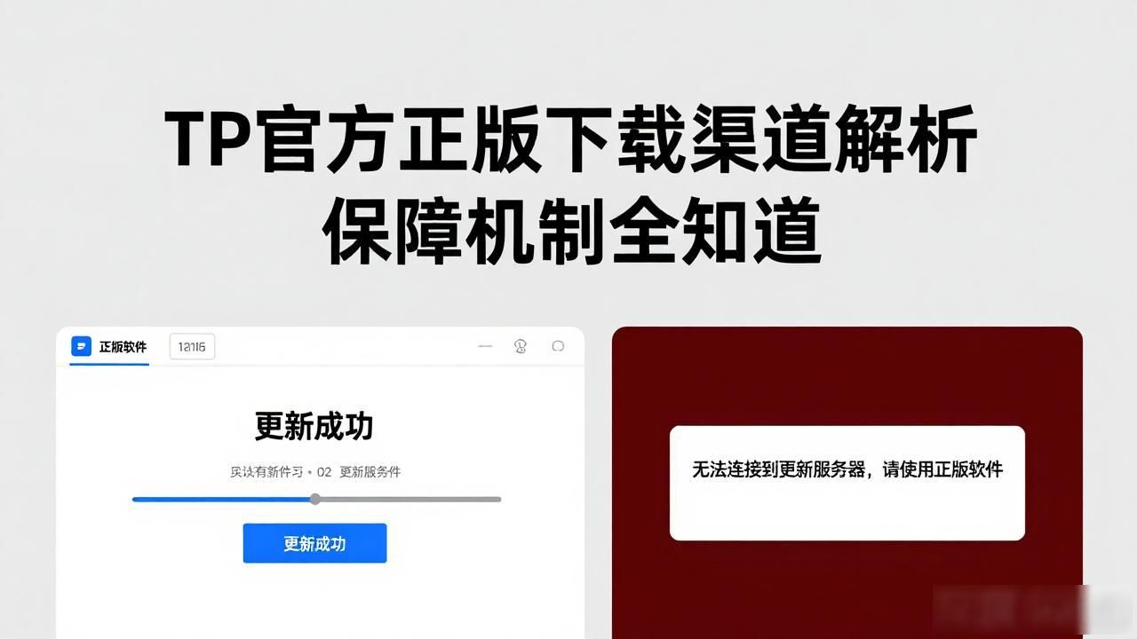 tp官方正版下载与正版保障机制_数字签名验证_TP正版下载