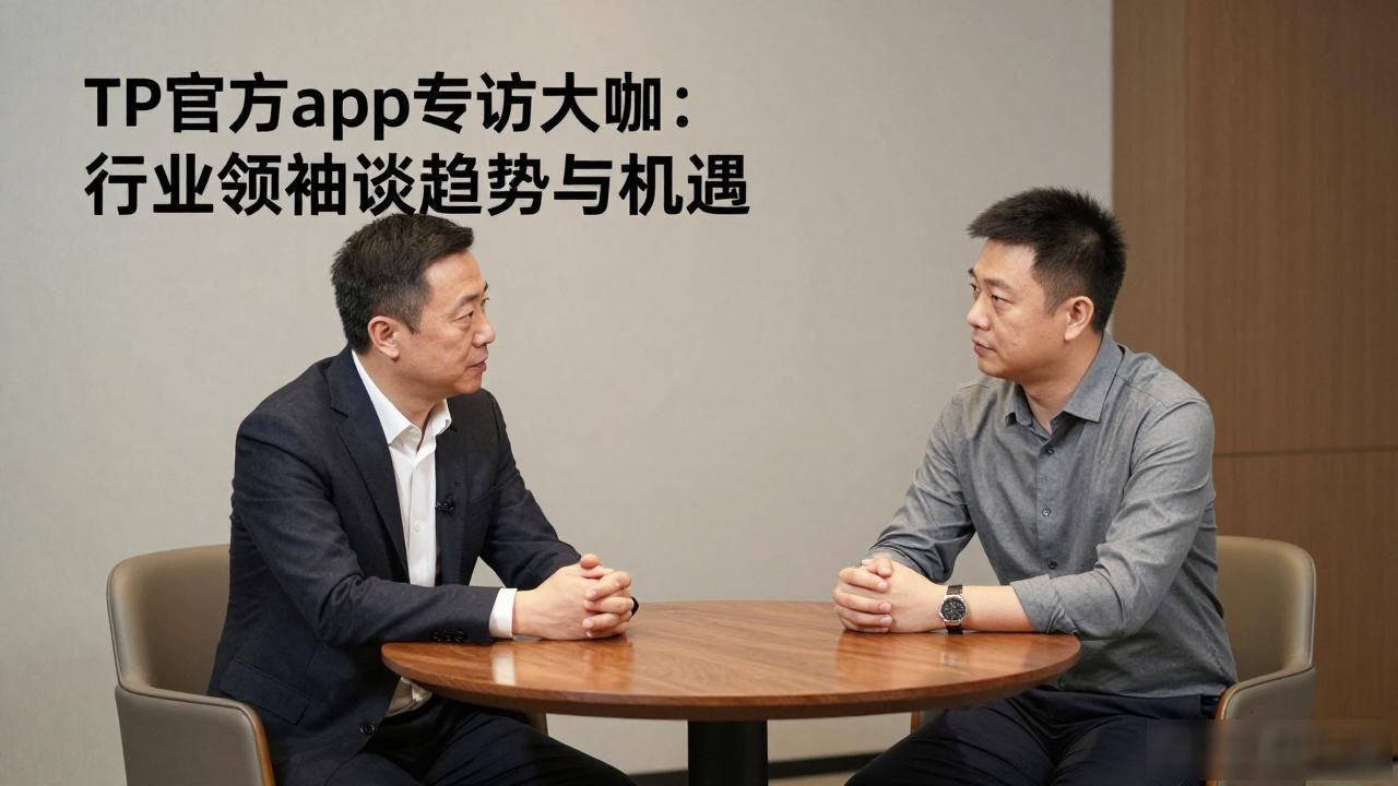 TP官方app专访大咖：行业领袖谈趋势与机遇
