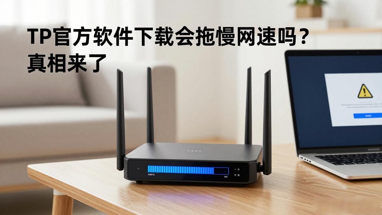 TP官方软件下载会拖慢网速吗？真相来了