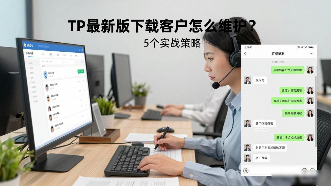 TP最新版下载客户怎么维护？5个实战策略