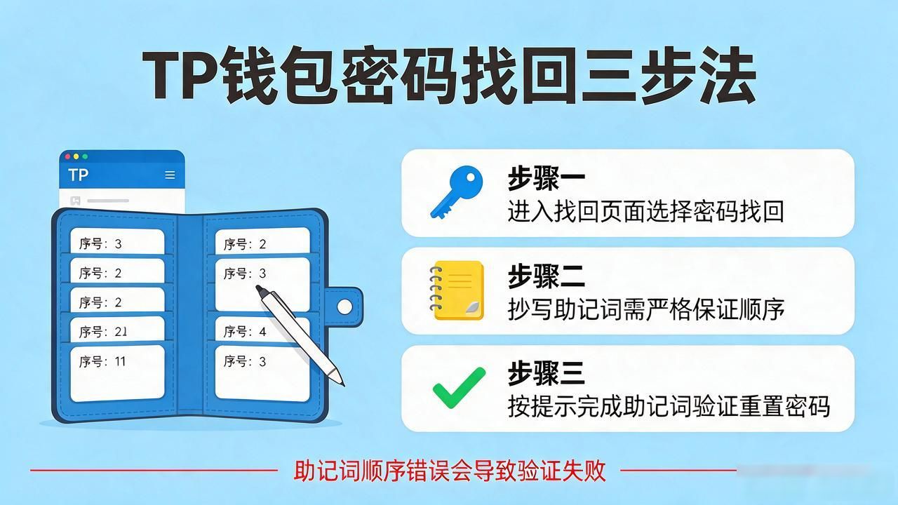 TP钱包支付密码忘了？三步找回，别慌！