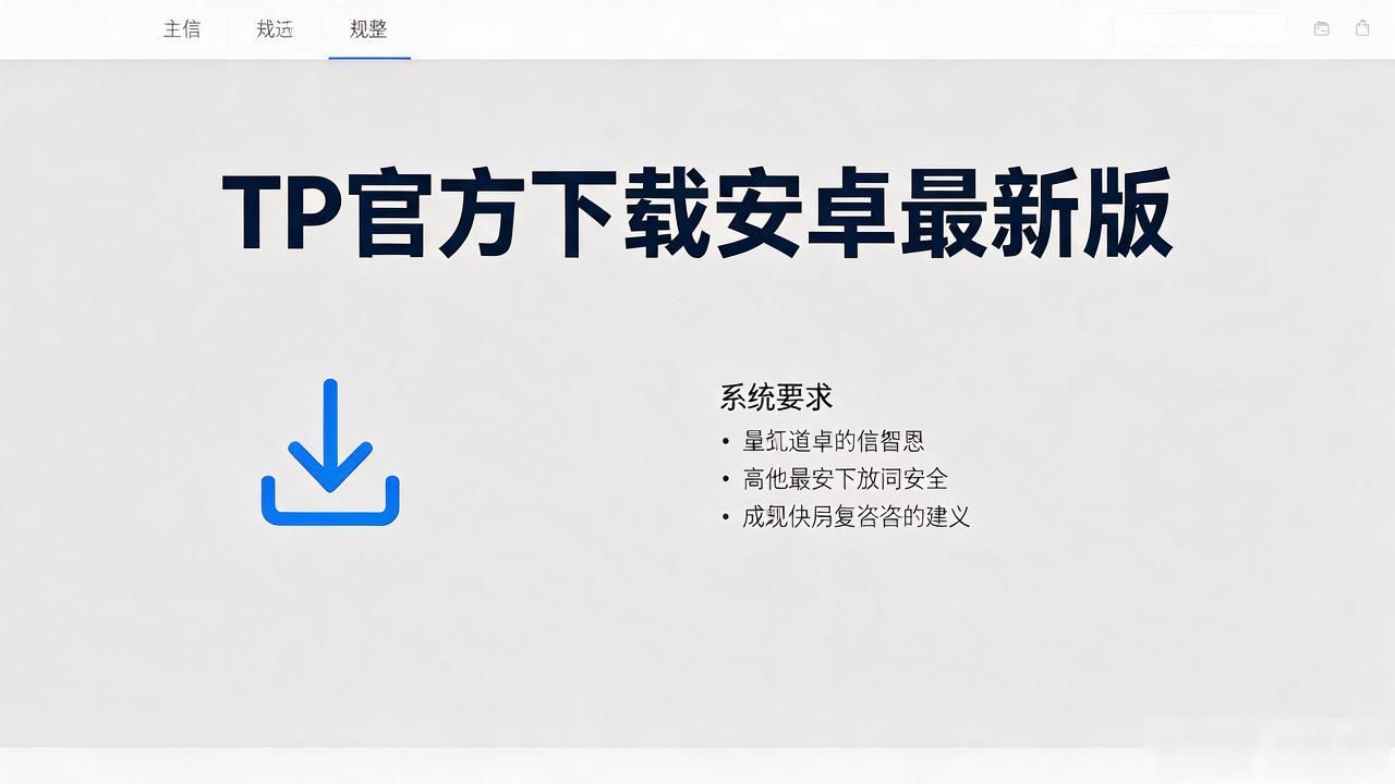 TP官方下载安卓最新版，品牌如何快速提升知名度