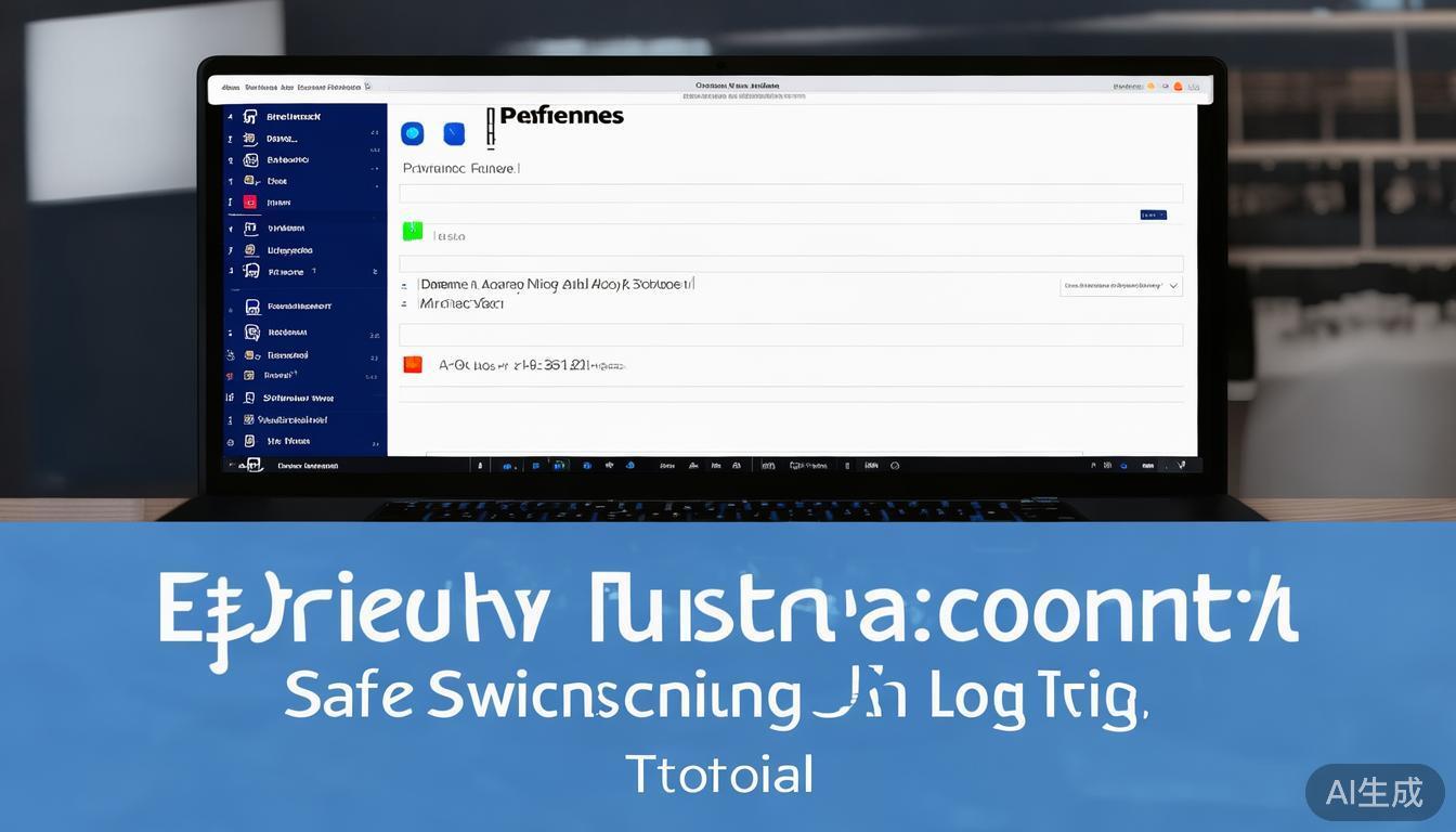 TP官网新版教程：多账户高效管理，安全切换与防登出技巧