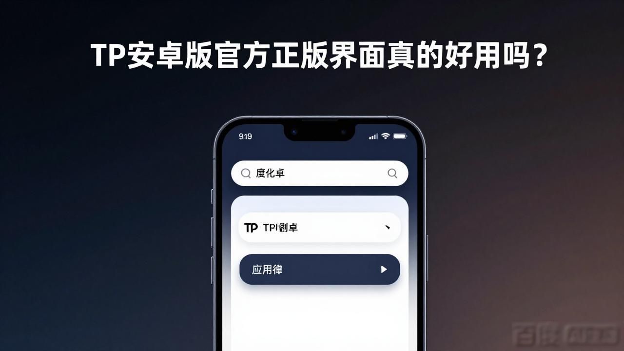 TP安卓版官方正版界面真的好用吗？深度解析体验