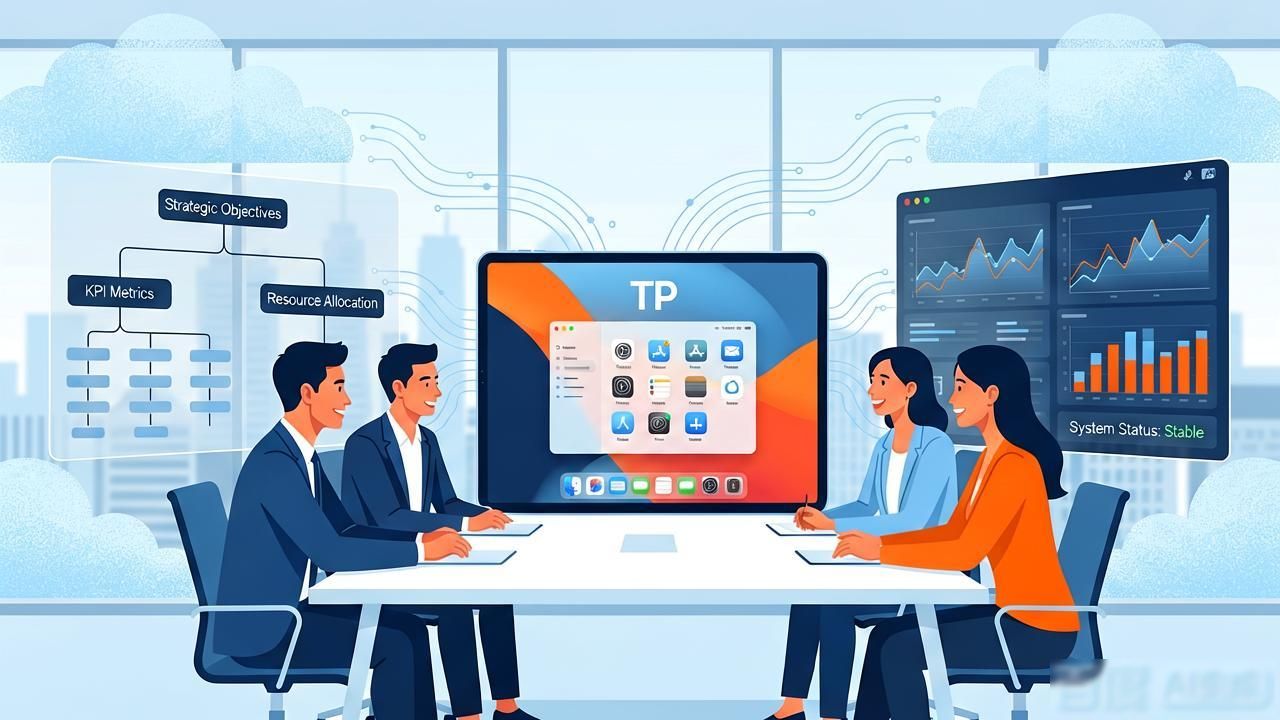 如何通过TP苹果端APP制定高效业务战略