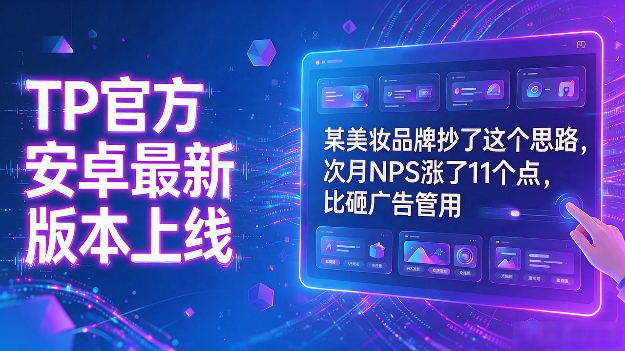 TP官方安卓最新版本上线，品牌方怎么借它把形象立住