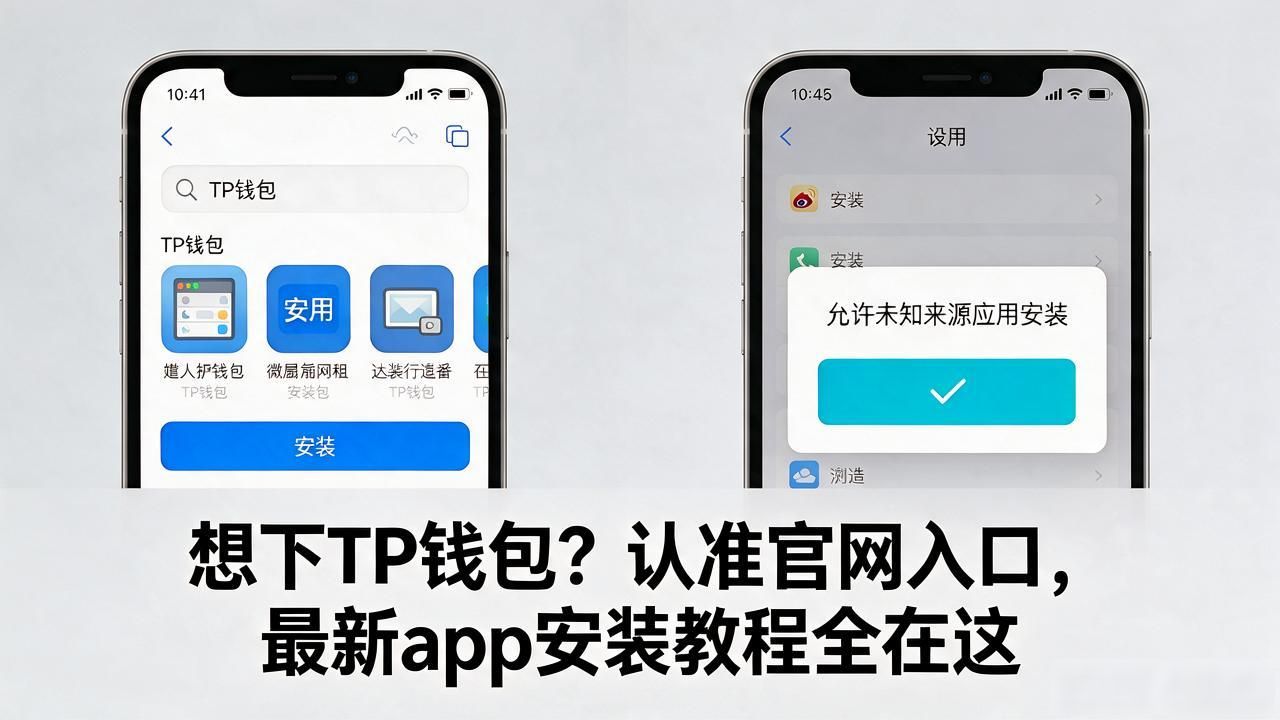 想下TP钱包？认准官网入口，最新app安装教程全在这