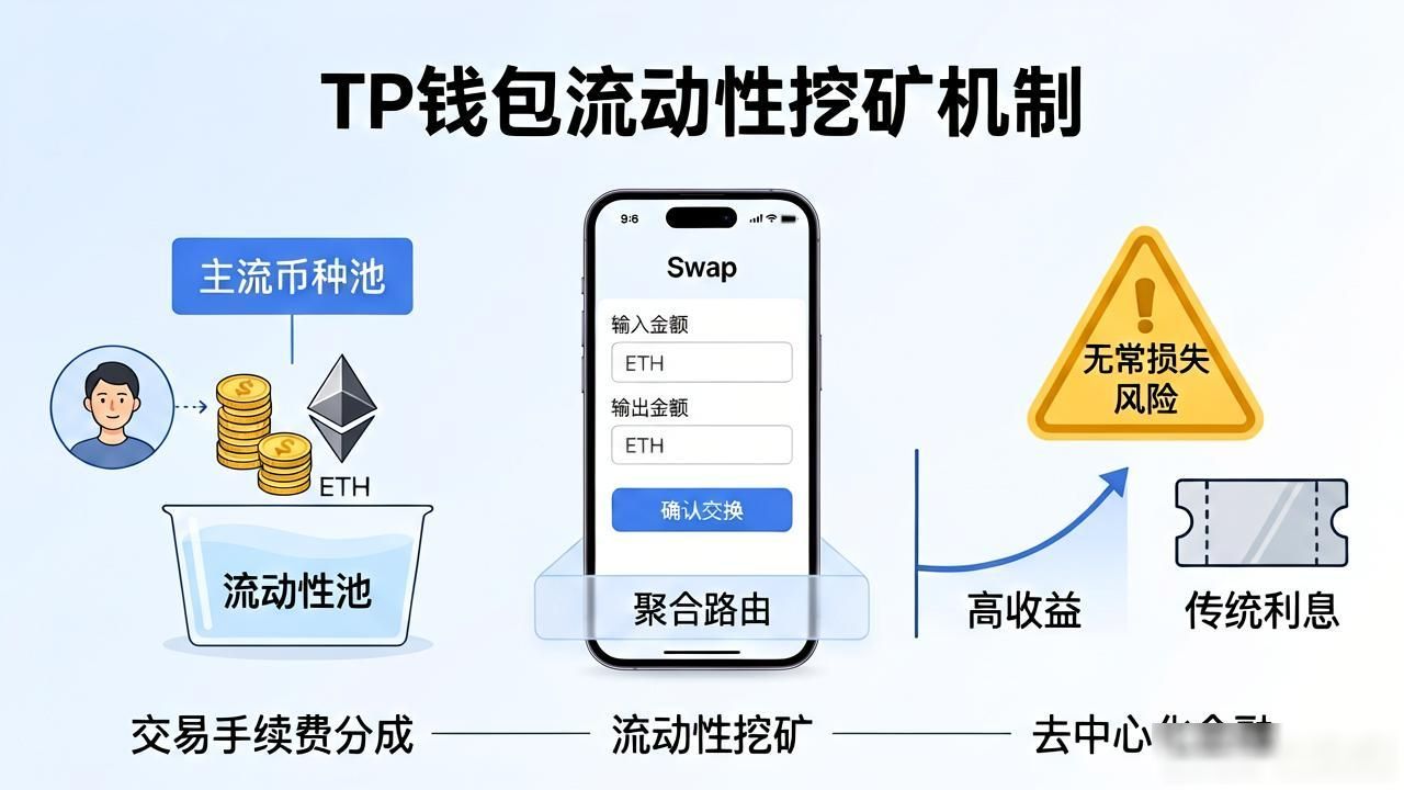 TP钱包到底怎么赚钱？拆解三大真实收益逻辑