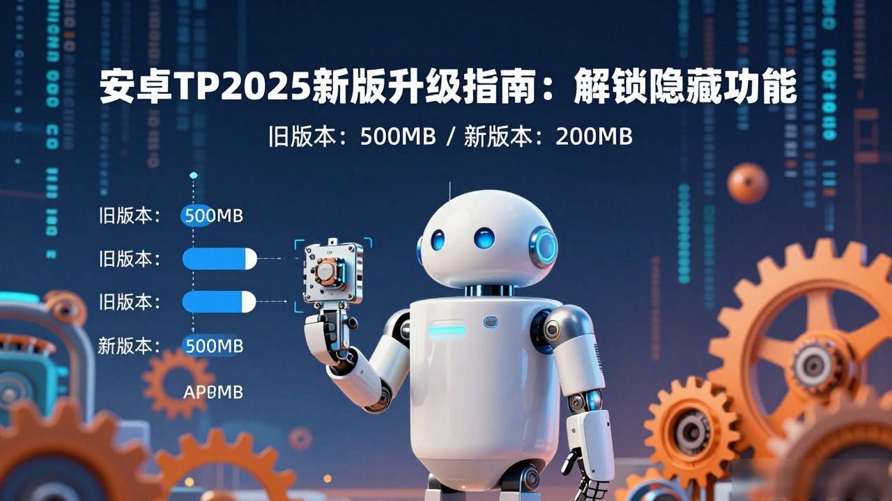安卓TP2025新版升级指南：解锁隐藏功能