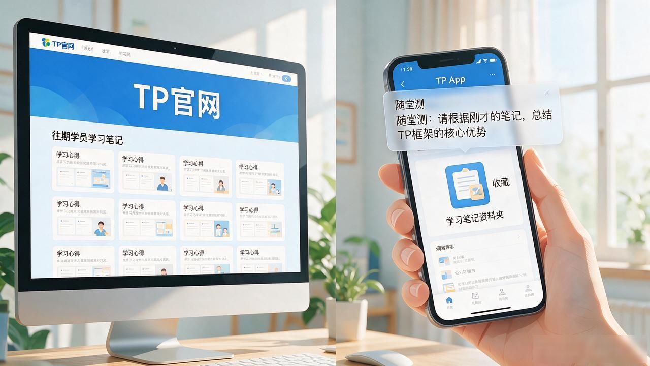 tp官网资源下载app后怎么继续学，这几个习惯亲测好用