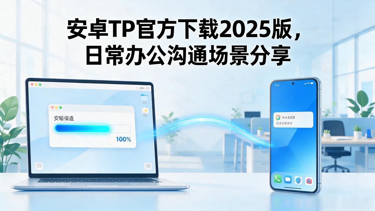 安卓TP官方下载2025版，日常办公沟通场景分享