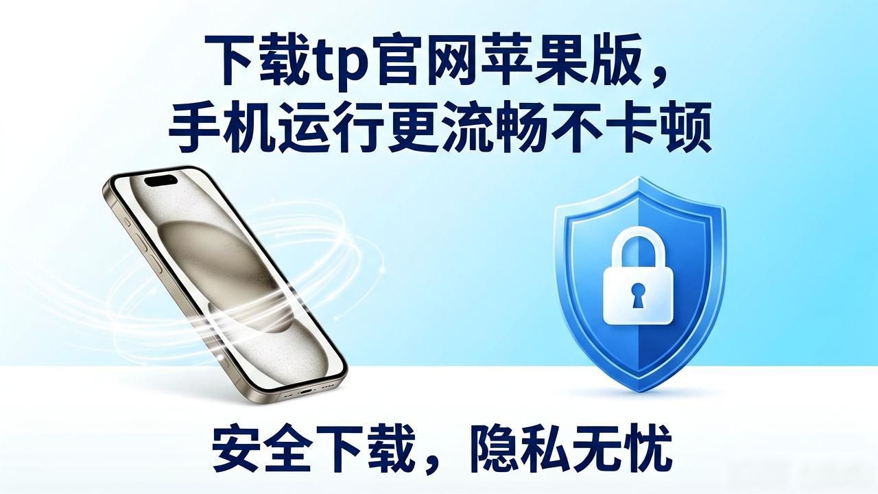 下载tp官网苹果版，手机运行更流畅不卡顿