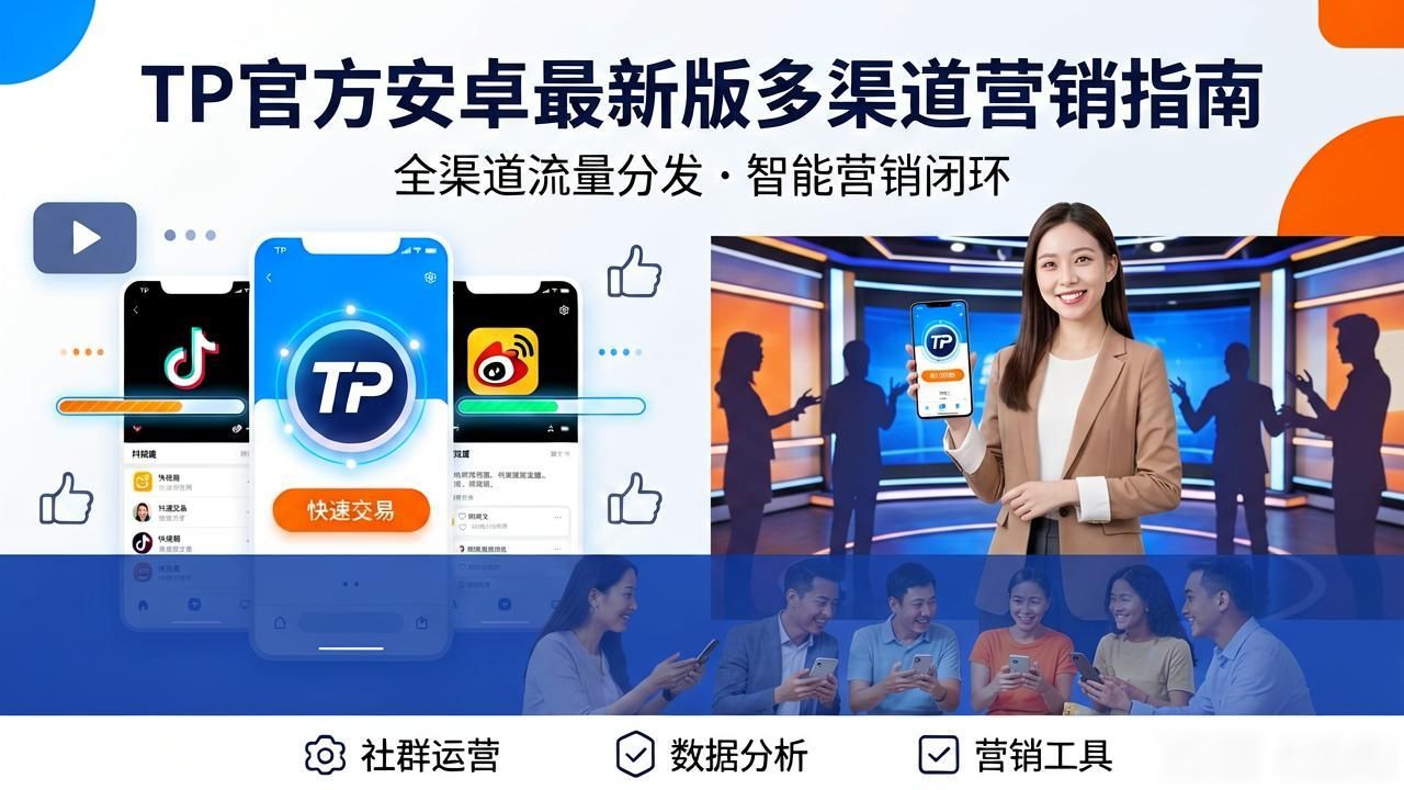 TP官方安卓最新版多渠道营销实战指南