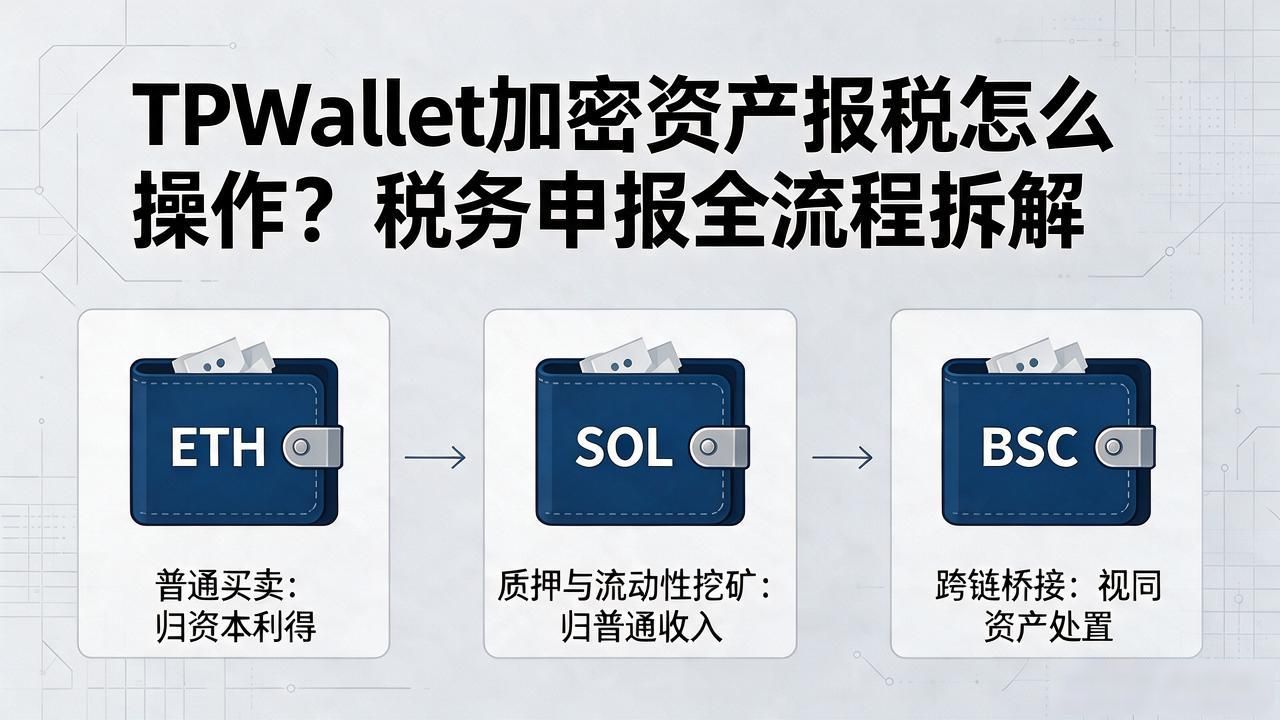 TPWallet加密资产报税怎么操作？税务申报全流程拆解