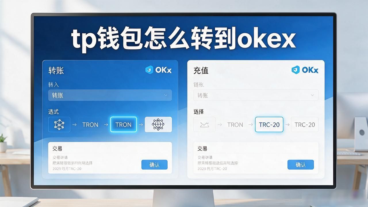 tp钱包怎么转到okex？复制地址、选对链、小额测试，三步到账