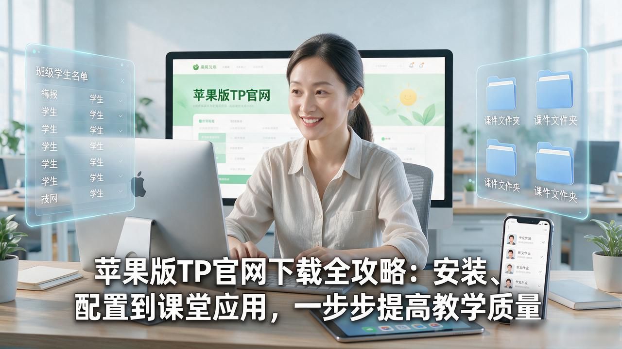 苹果版TP官网下载全攻略：安装、配置到课堂应用，一步步提高教学质量