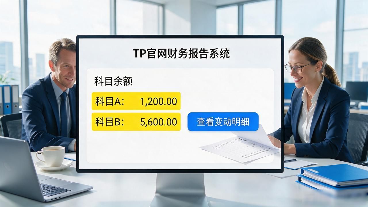 2025 TP官网财务报告怎么管，几步就理顺