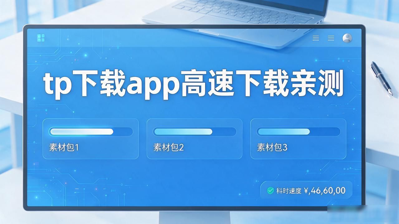 tp下载app高速下载亲测：大文件下载体验到底如何