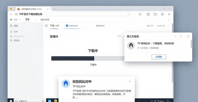 TP官方下载攻略：信息管理看这两步