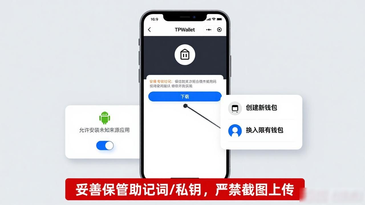 如何在TPWallet官网下载并进行加密交易