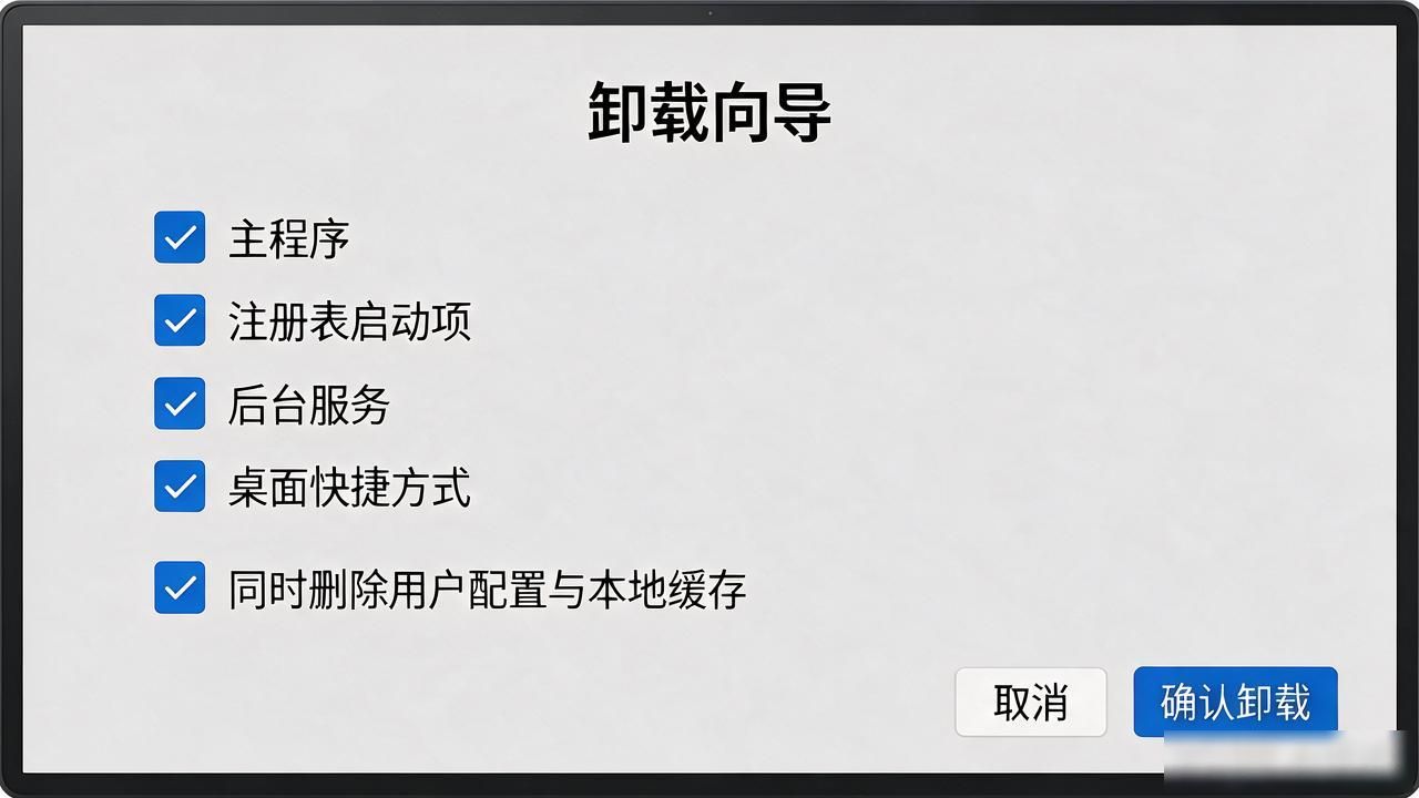 tp官方正版下载后怎么卸载？残留文件这样清干净