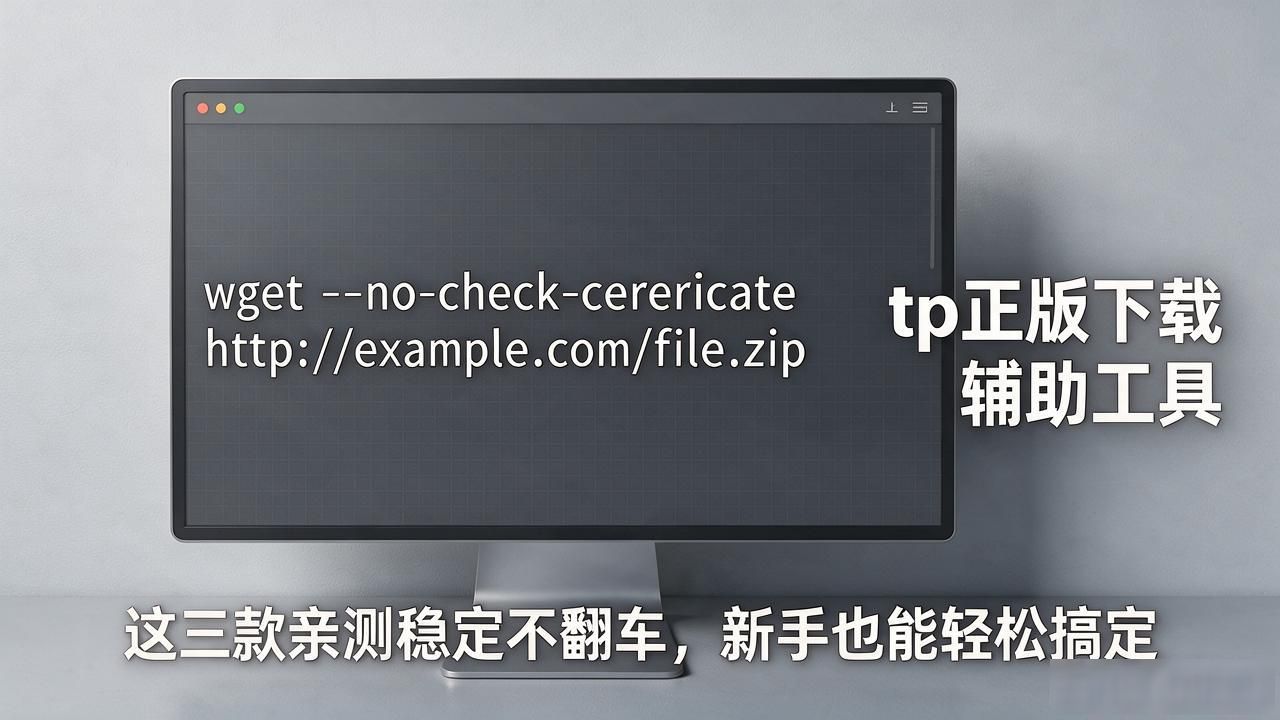 tp正版下载辅助工具怎么选？这三款亲测稳定不翻车，新手也能轻松搞定