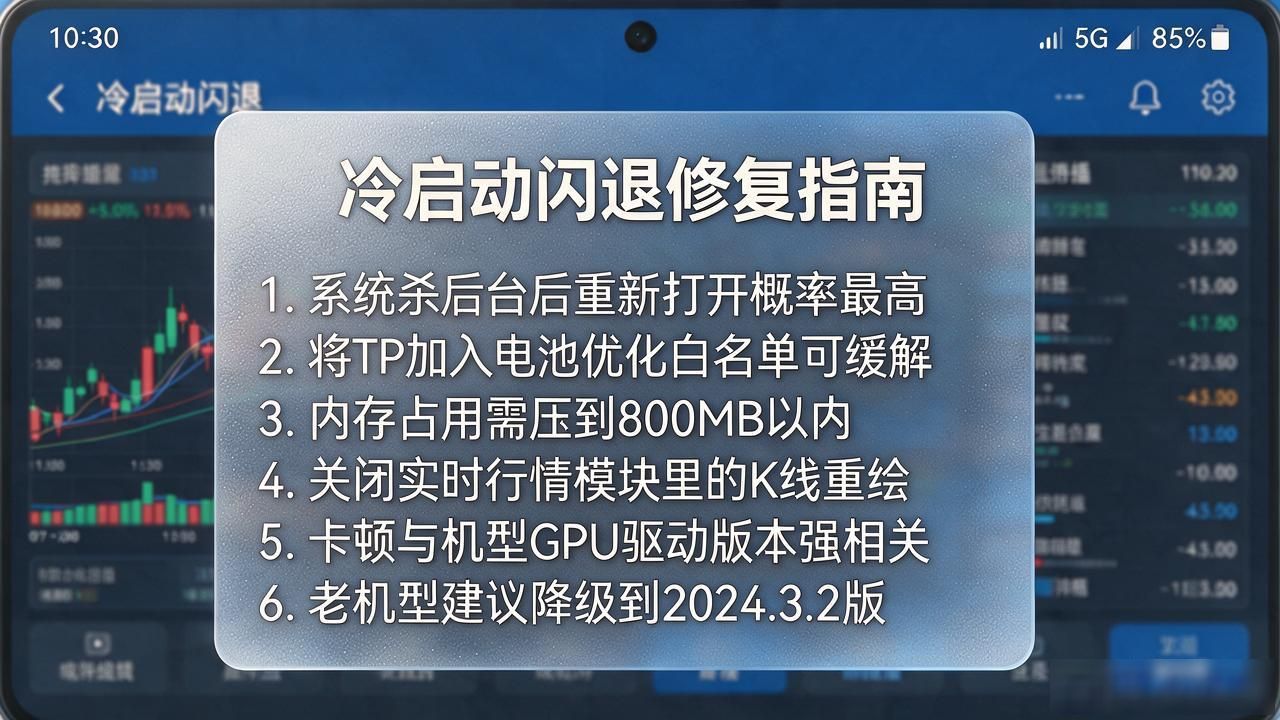 安卓TP2025最新版装不上、闪退、卡顿？高频问题答案都在这