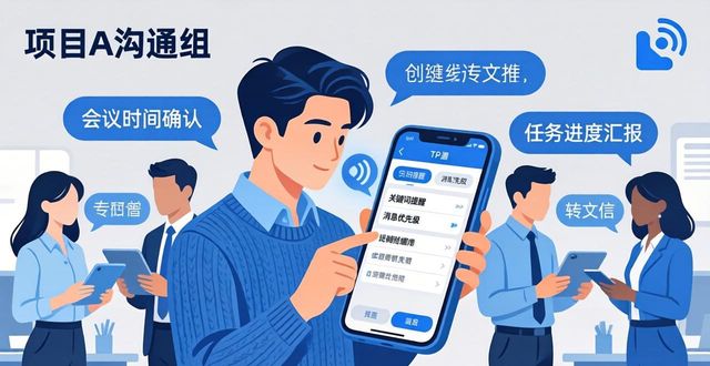 TP官方下载安卓版：3步优化团队沟通渠道