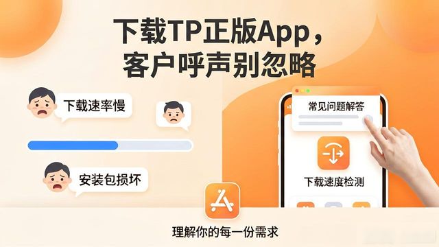 下载TP正版App，客户呼声别忽略