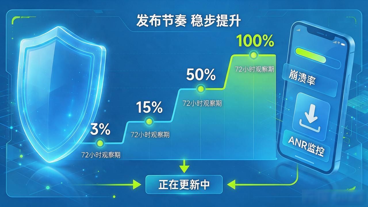 灰度发布策略_如何在TP官方安卓最新版本下载中维护市场稳定性?_版本包体管控