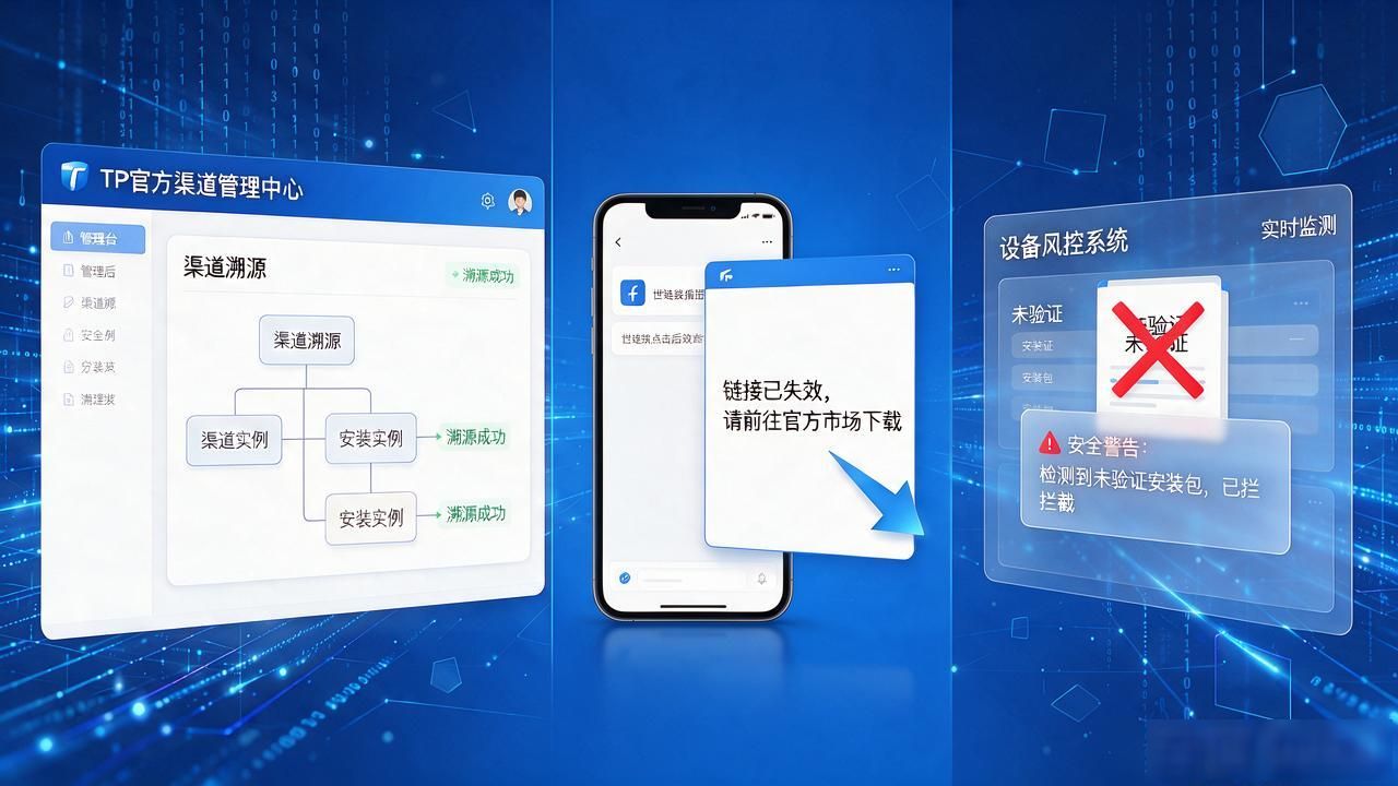 TP官方APP更新下载别踩坑，技术管理措施一次讲明白