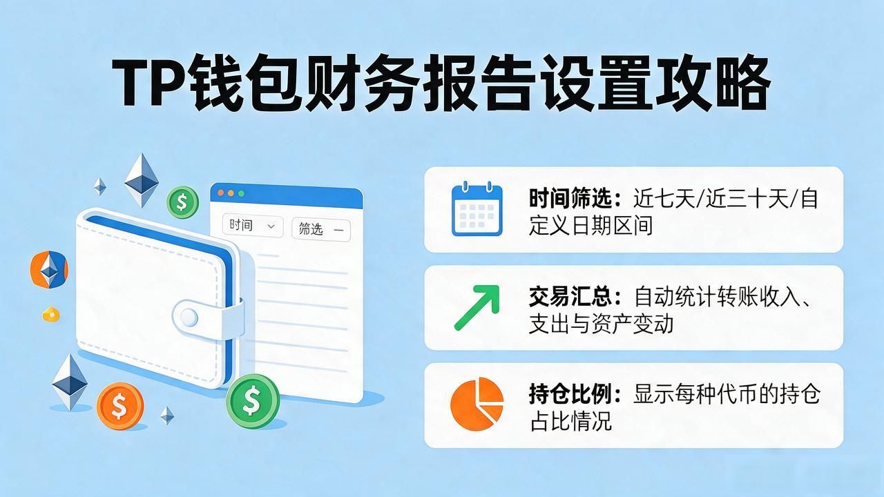 TP钱包财务报告设置全攻略：教你轻松管理数字资产