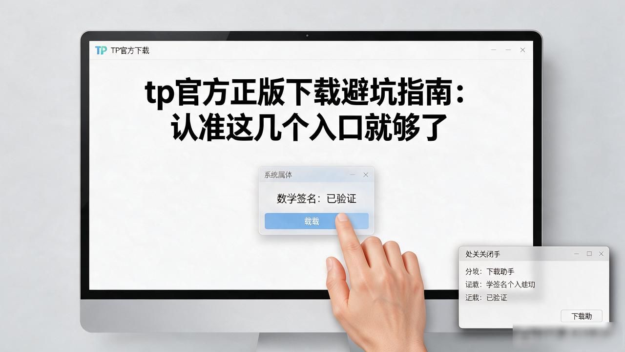 tp官方正版下载避坑指南：认准这几个入口就够了