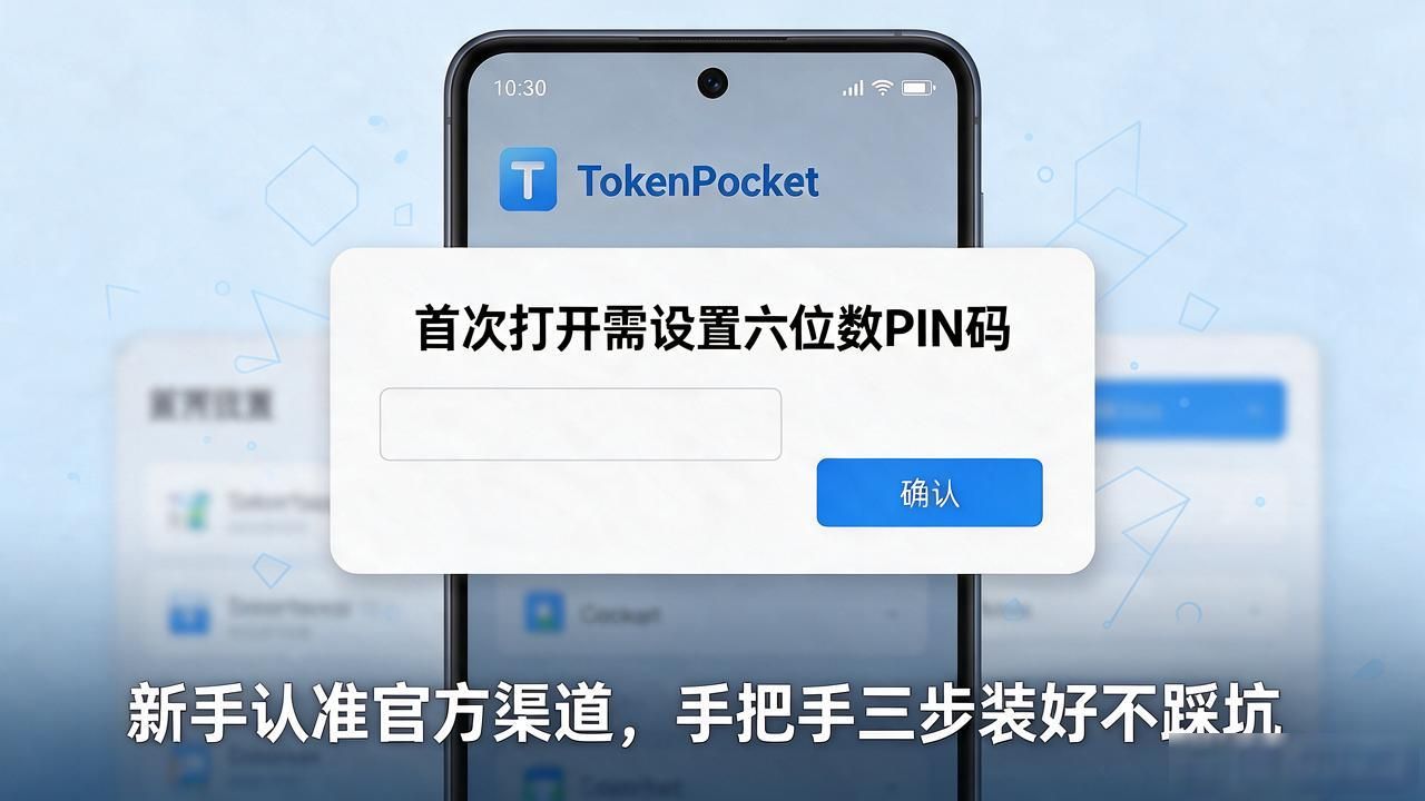 td钱包下载怎么操作？新手认准官方渠道，手把手三步装好不踩坑