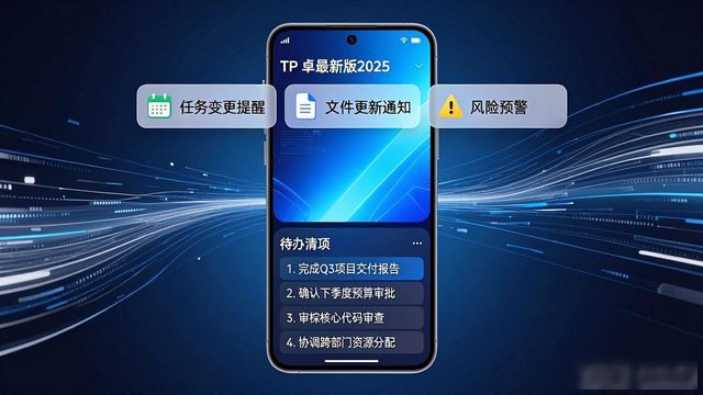 TP官方安卓最新版2025下载，项目管理这样用最顺手