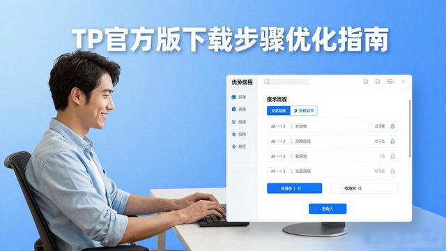 TP官方版下载步骤卡顿？优化建议来了