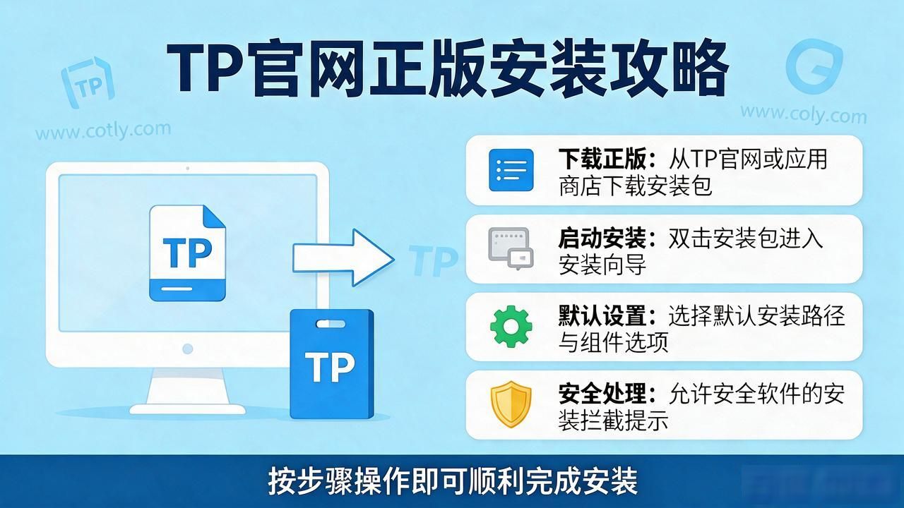 下载TP平台官方版本_如何在tp官网安装最新的官方正版,享受最前沿的技术?_安装TP平台正确步骤