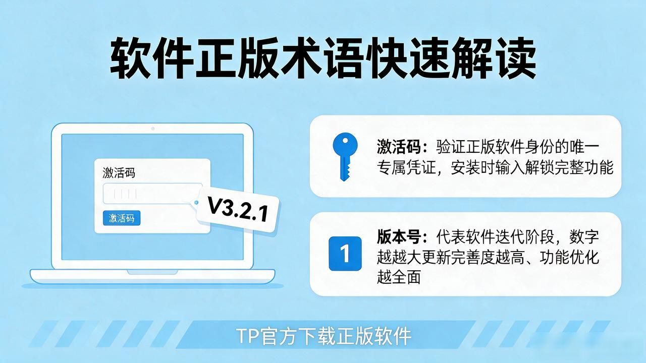 TP官方下载正版软件常用术语解释，帮你快速上手