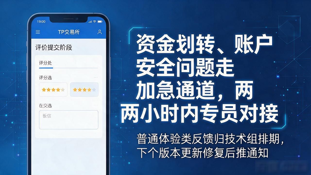 TP交易所app下载后怎么给差评？客户评价与反馈机制全拆解