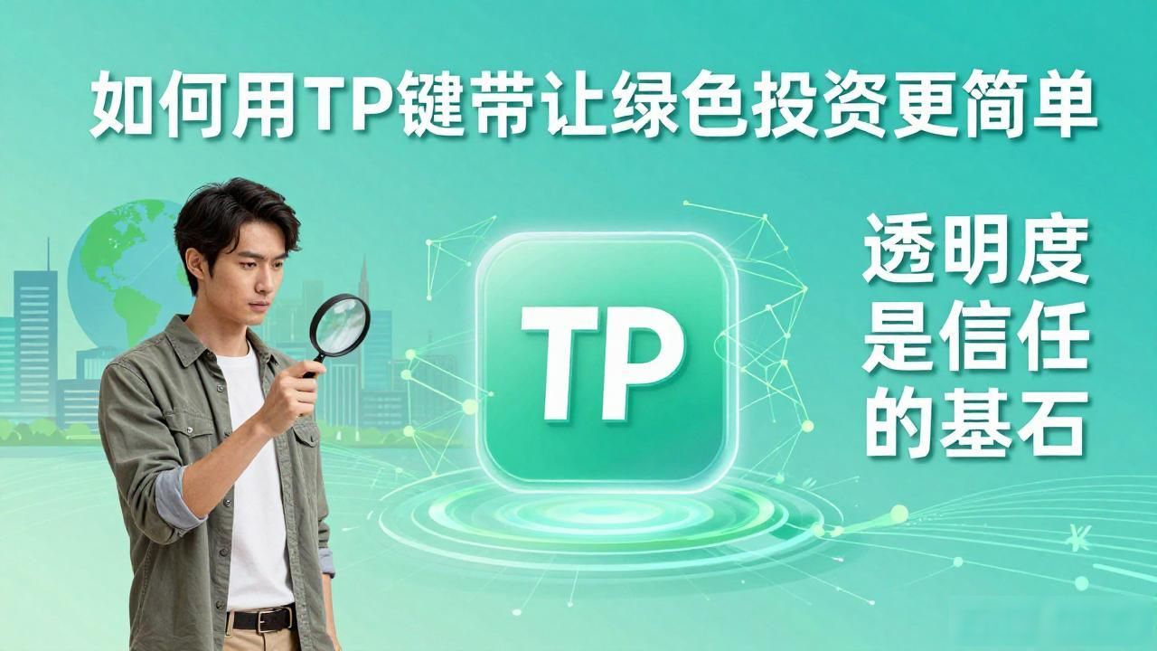 如何用TP钱包让绿色投资更简单