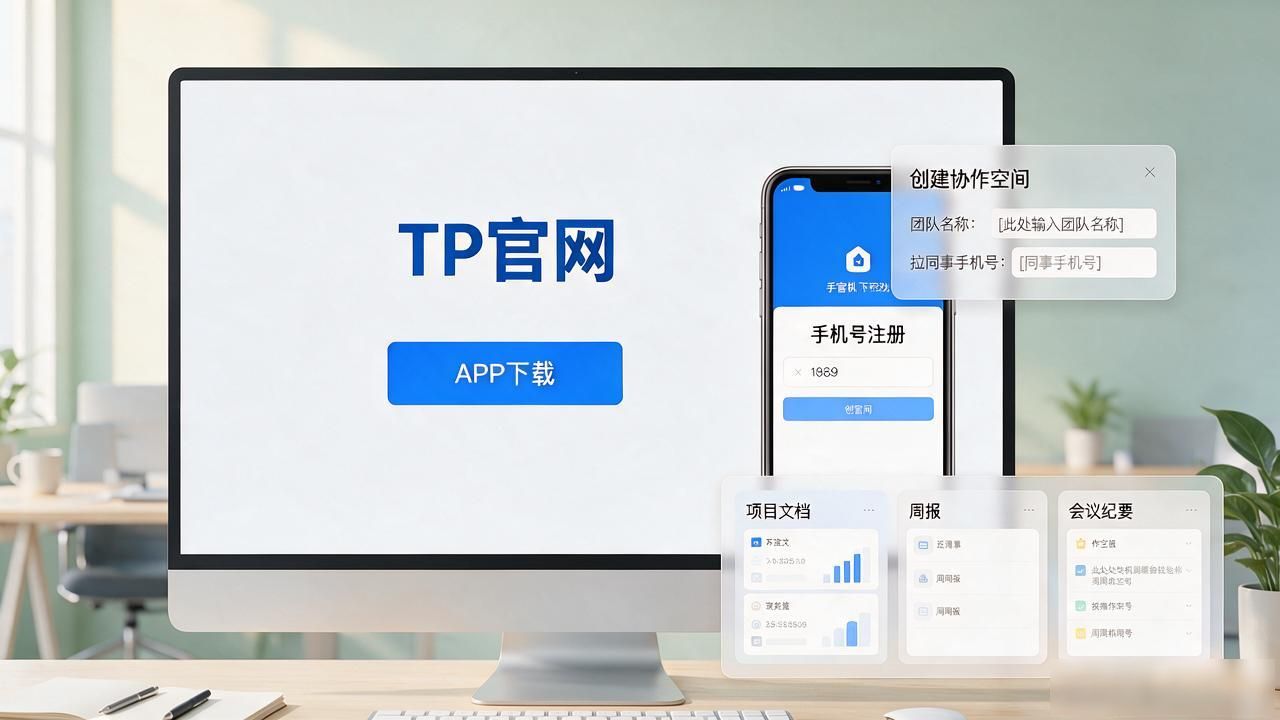 TP官网下载APP怎么操作？远程协作从安装到协同实操全记录