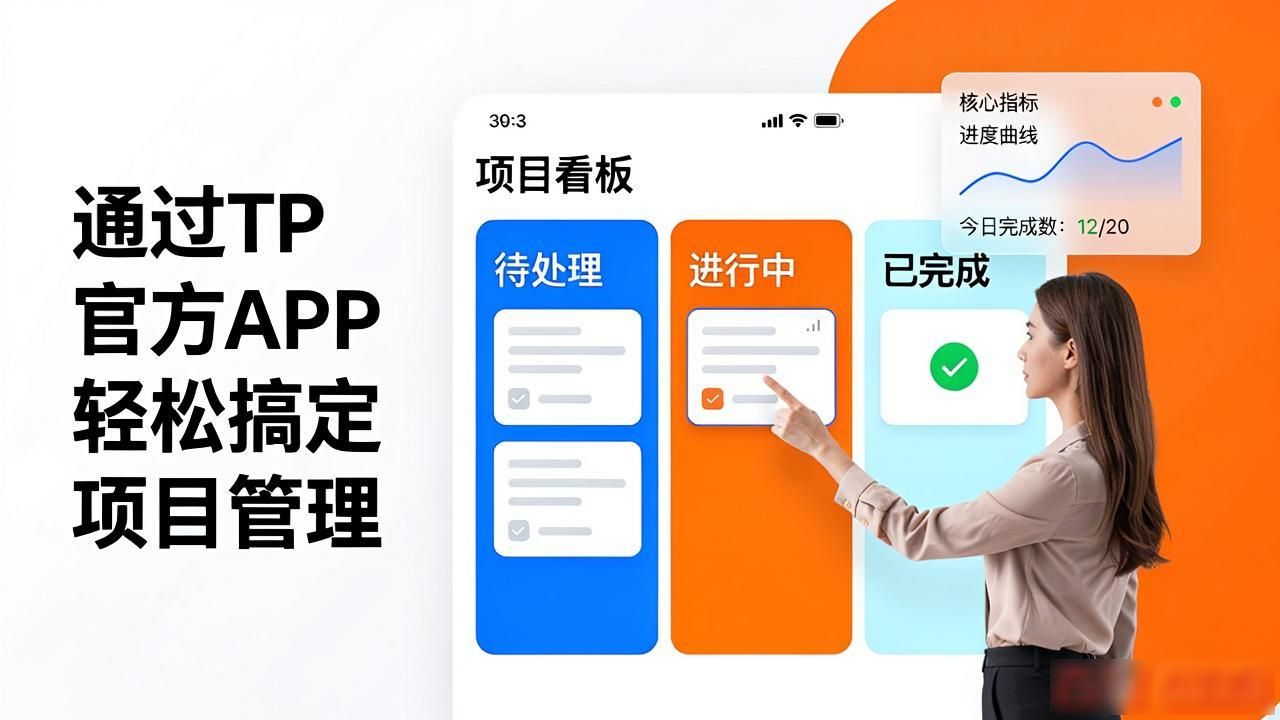 通过TP官方APP轻松搞定项目管理